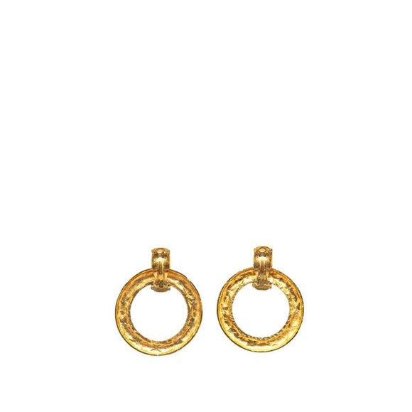 CHANEL Gold Earrings - Picture 2 of 3